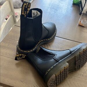 Dr. Martens Black Chelsea Boots